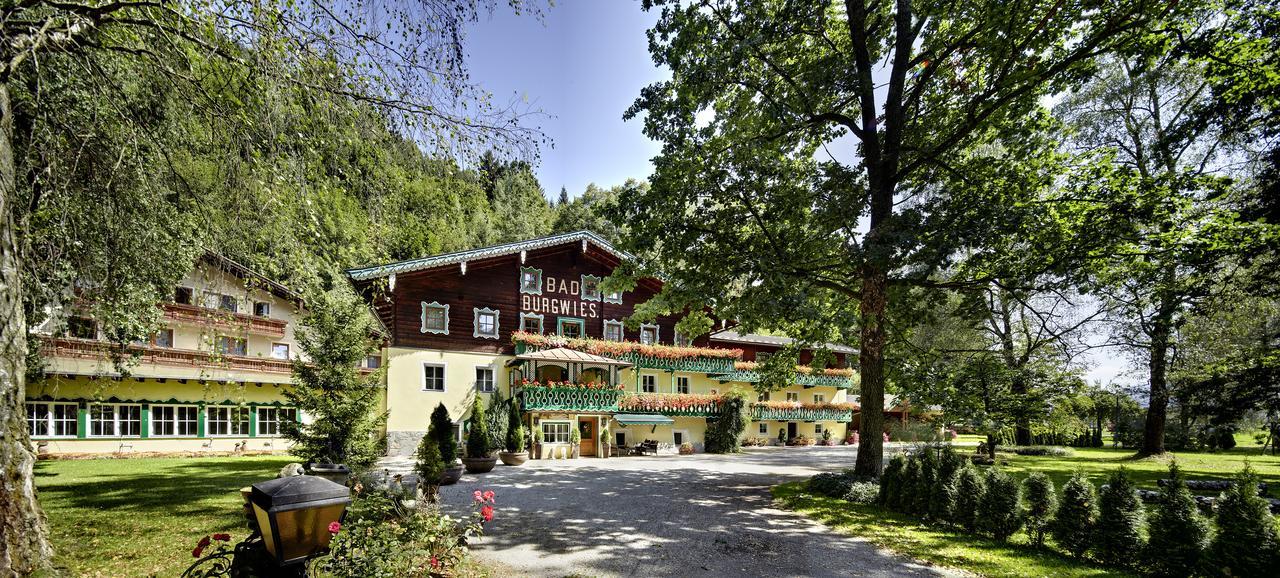 Appart Burgwies Ink Nationalpark Sommercard Stuhlfelden Ngoại thất bức ảnh